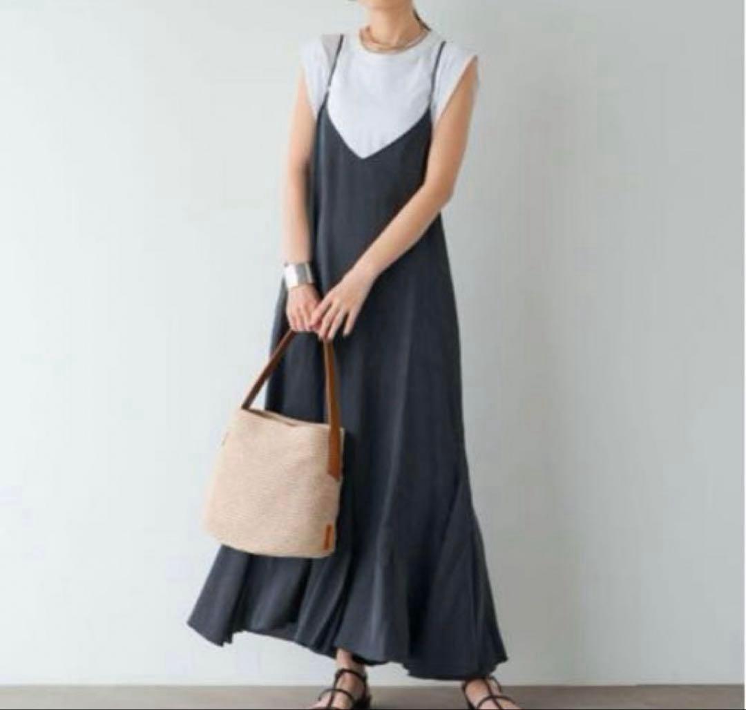 《完売品》ラシット ラフィア バケットバッグ ワンショルダー