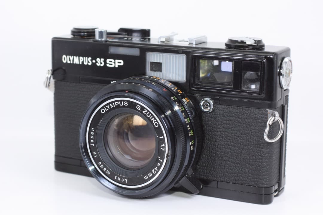 OLYMPUS-35 SP ブラック 希少な完動品#335