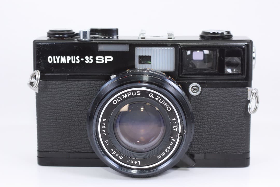 OLYMPUS-35 SP ブラック 希少な完動品#335