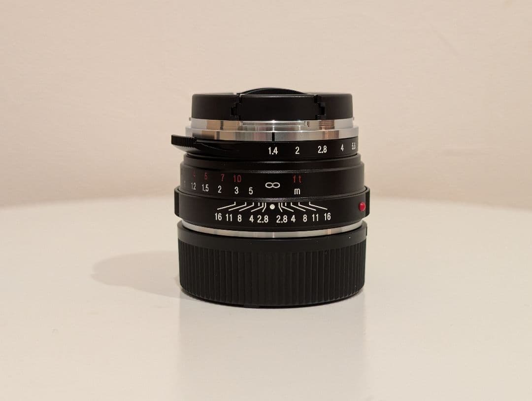 NOKTON Classic 40mm F1.4 VMマウント マルチコートMC