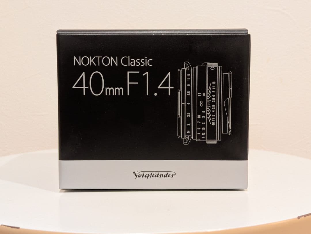NOKTON Classic 40mm F1.4 VMマウント マルチコートMC