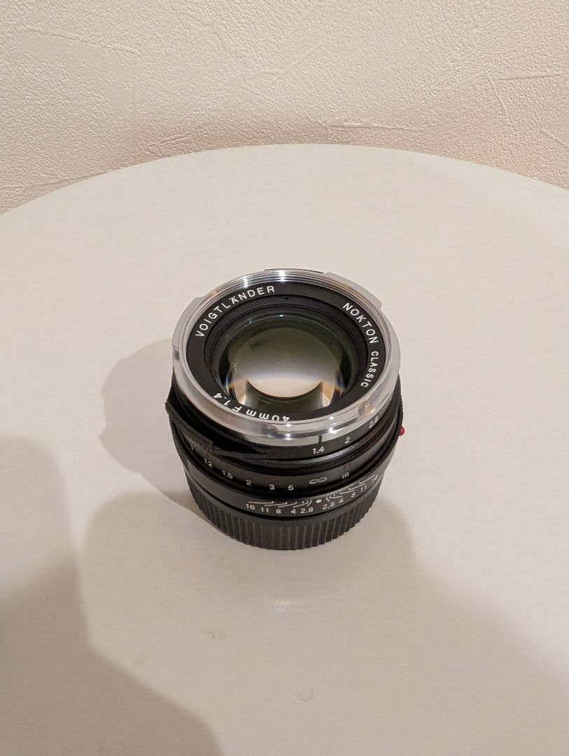 NOKTON Classic 40mm F1.4 VMマウント マルチコートMC