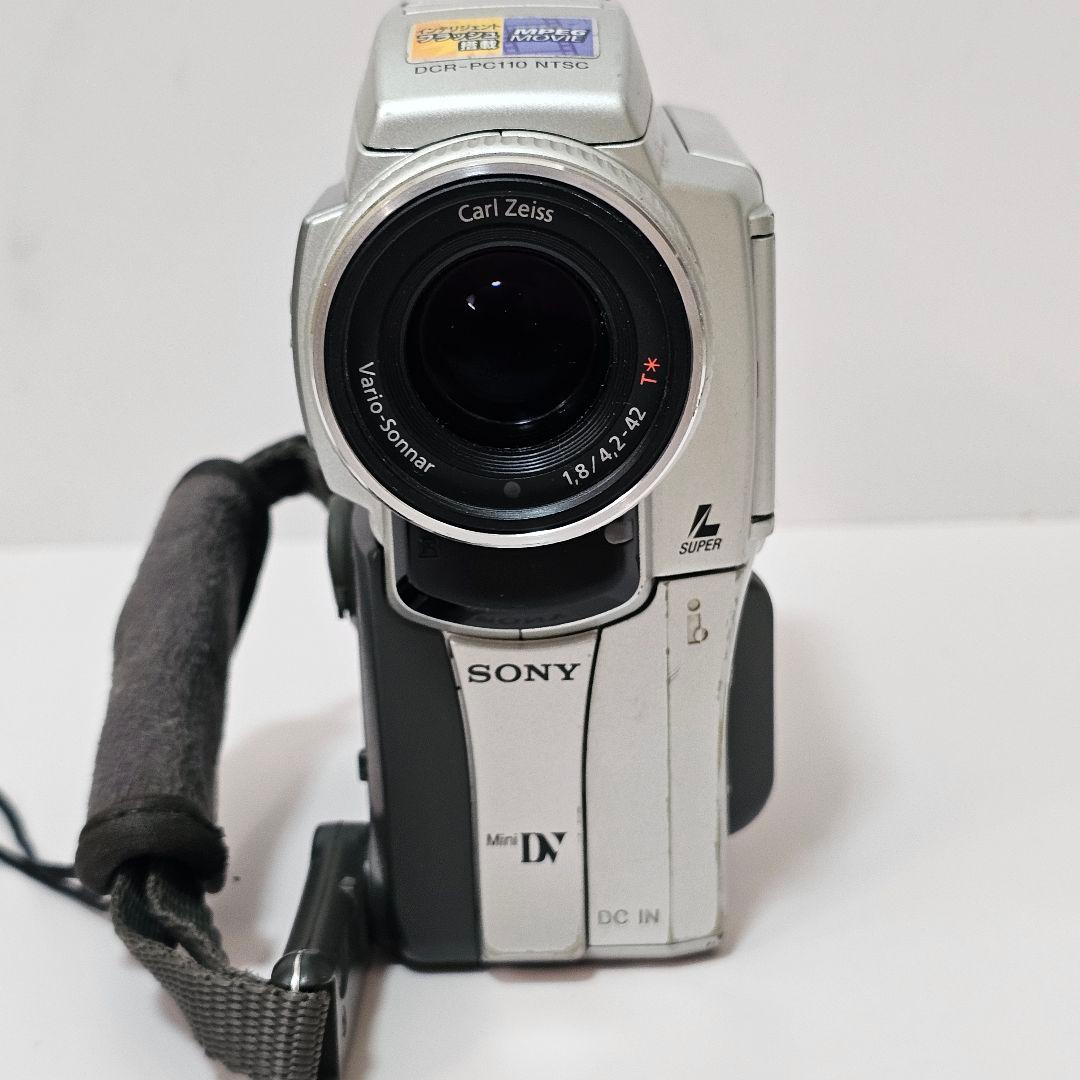 Sony ビデオカメラ 本体 DCR-PC110