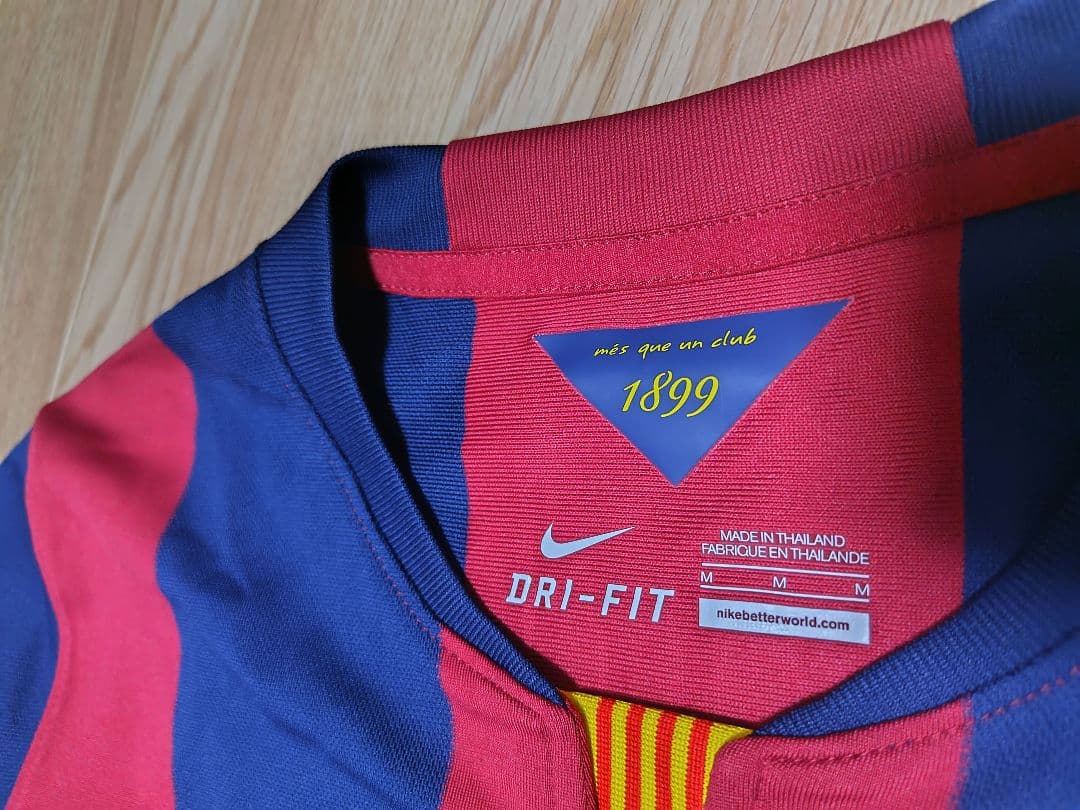 ひかる*【美品】FCバルセロナ 2014-15 ネイマール #11 ホーム