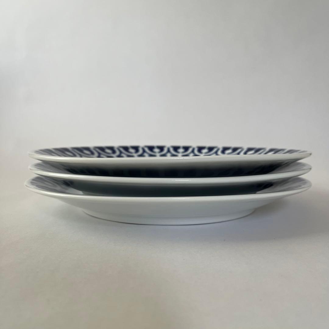 【新品未使用】サルガデロス 中皿 3枚セット②