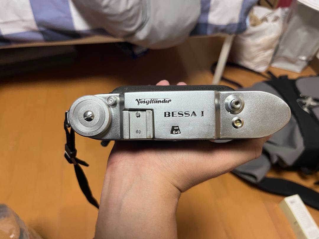 完動品 フォクトレンダー BESSA I color-skopar