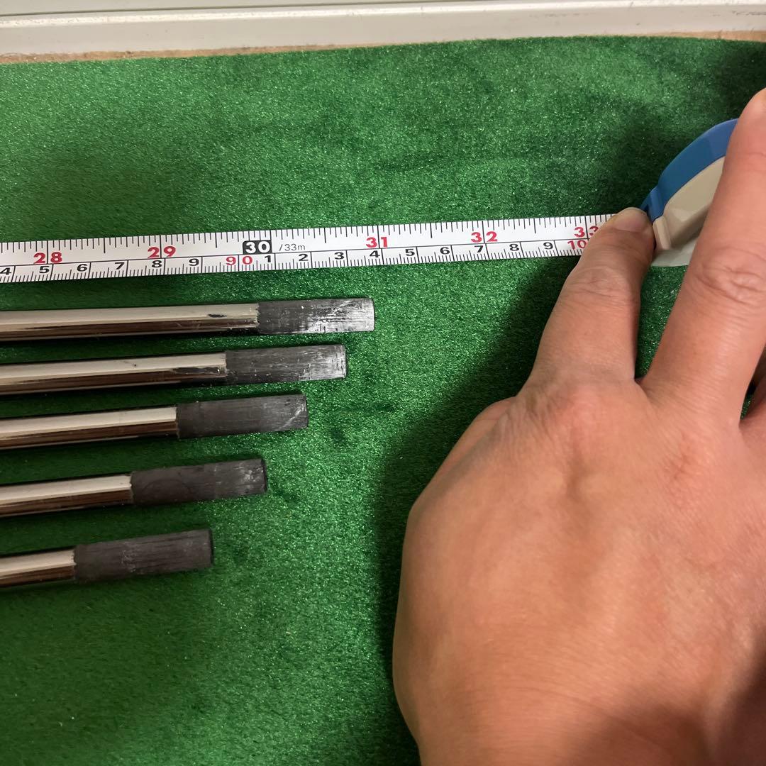 アッタスアイアン　10SX シャフトのみ　5〜9
