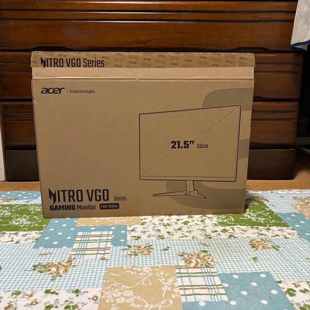 acer nitro vgo pc モニター　pcモニター