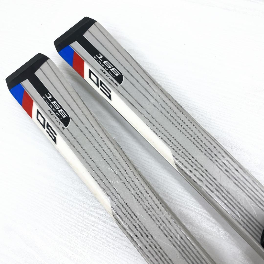 SALOMON サロモン メンズ スキー セット 166cm 27-27.5cm