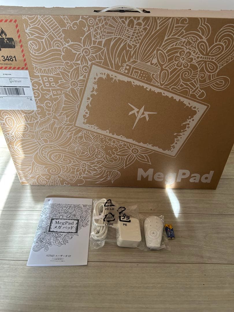 KTC MegaPad 2.45インチ　Androidタブレット