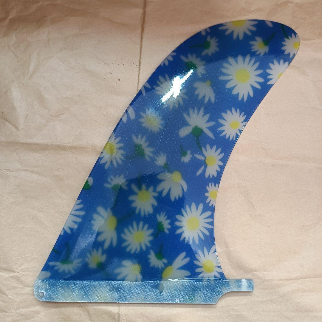 ラスト1セット　アートグラス　10,5インチ センターフィン　ロングボード