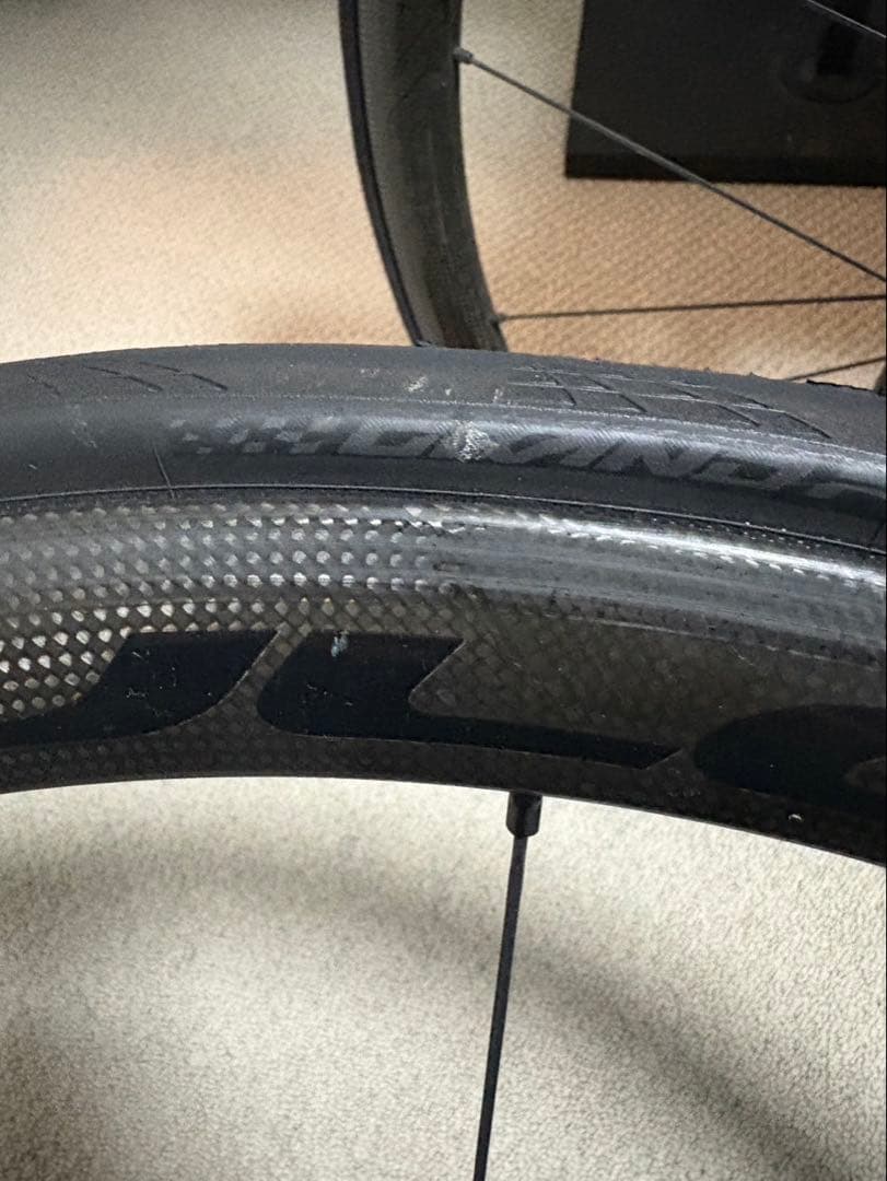 パーツ FULCRUM RACING SPEED RIM 40c