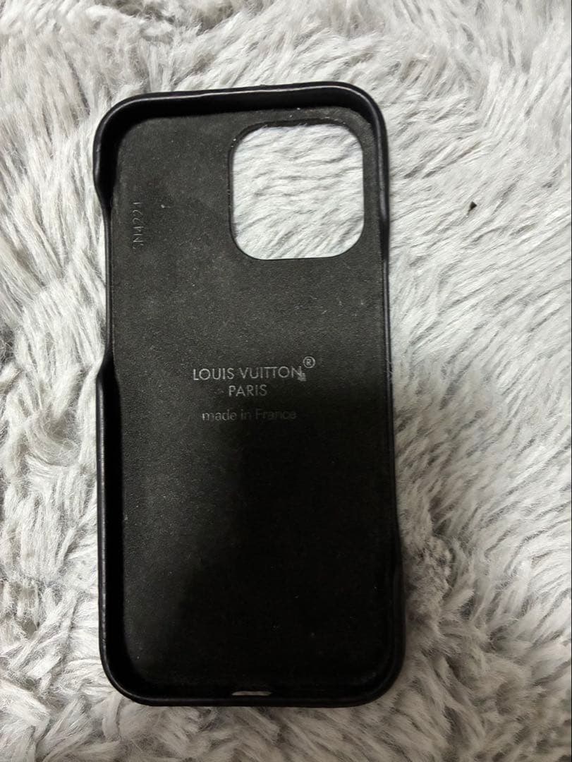 Louis Vuitton モノグラム レザーケース　16promax