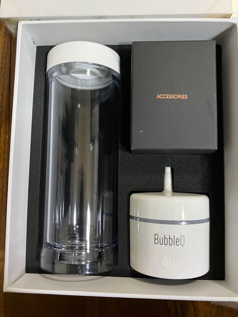 nanoko水素/酸素分離型携帯式水素分子生成器BubbleQ 定価10万円