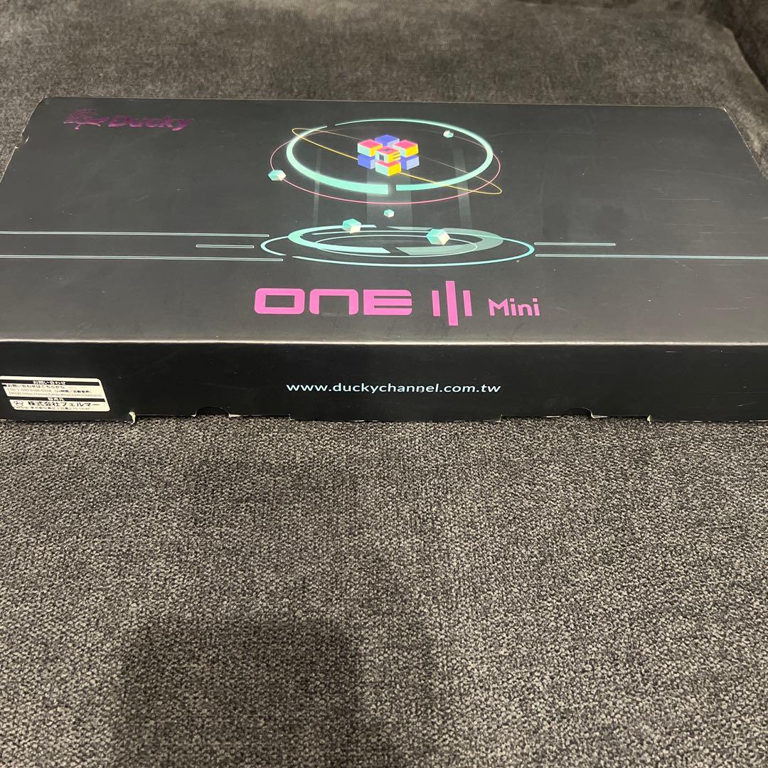 キーボード Ducky One 3 Mini