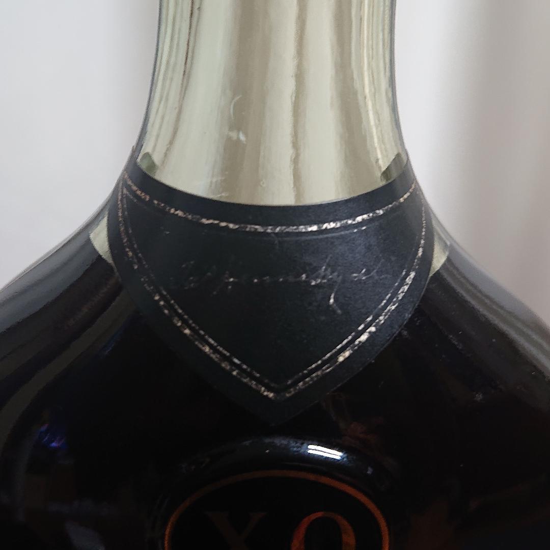 ヘネシーXO　ゴールドキャップ グリーンボトル【古酒】