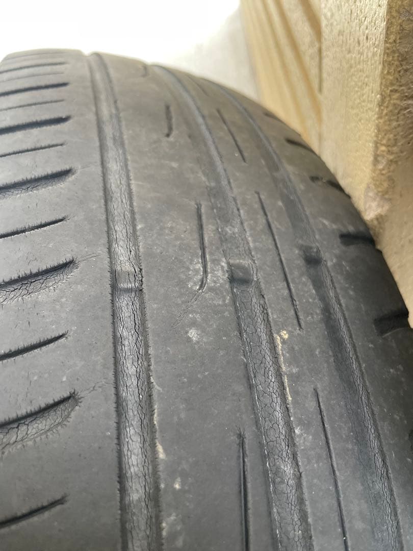 15インチアルミホイール 三菱パジェロミニ等　手渡し！