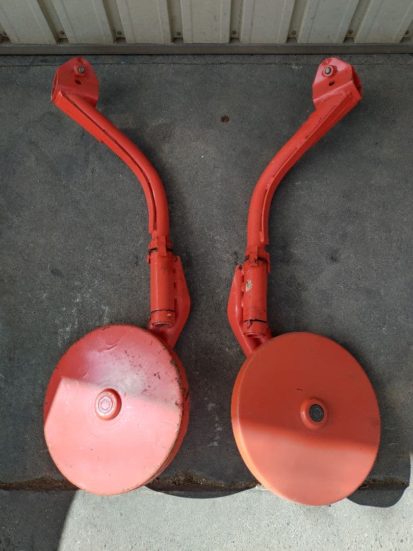 クボタ 尾輪 トラクター用ロータリー尾輪