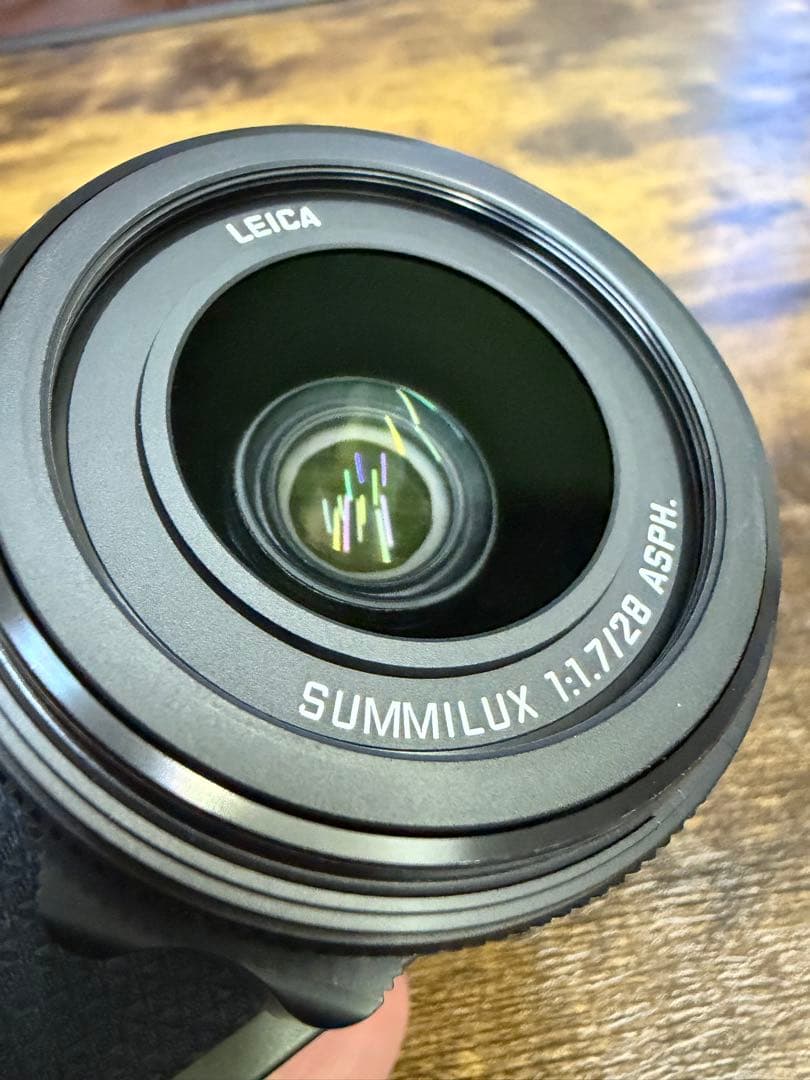 【値下げ中】LEICA Q2 reporter レンズフィルター4種つき！