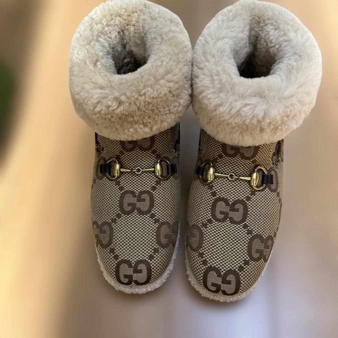 ❤️GUCCIムートンブーツ❤️れお