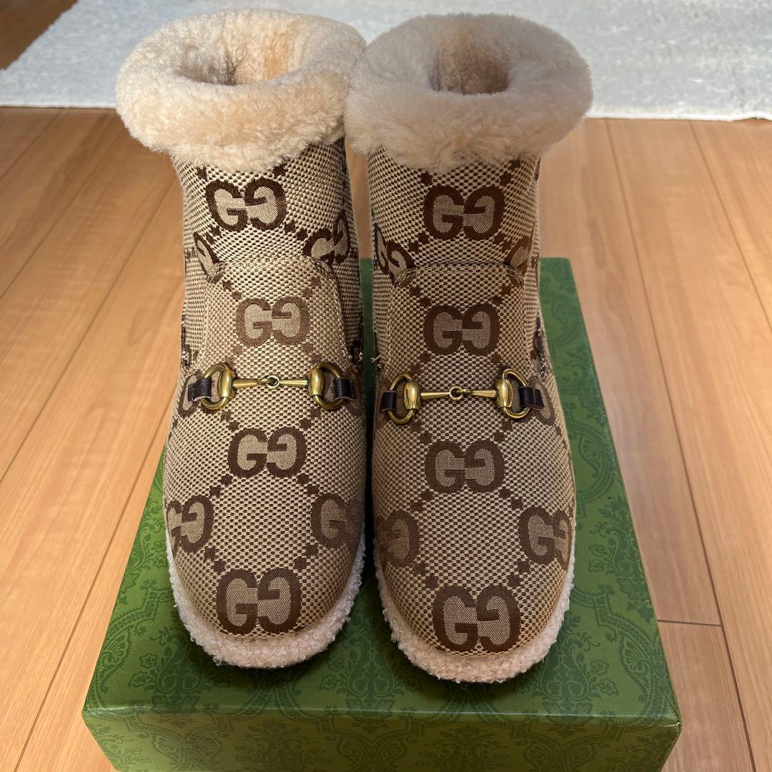 ❤️GUCCIムートンブーツ❤️れお