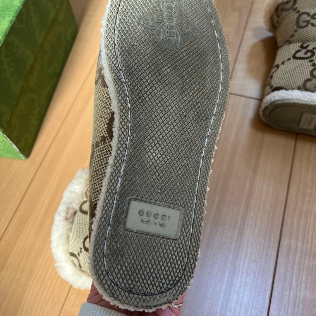 ❤️GUCCIムートンブーツ❤️れお
