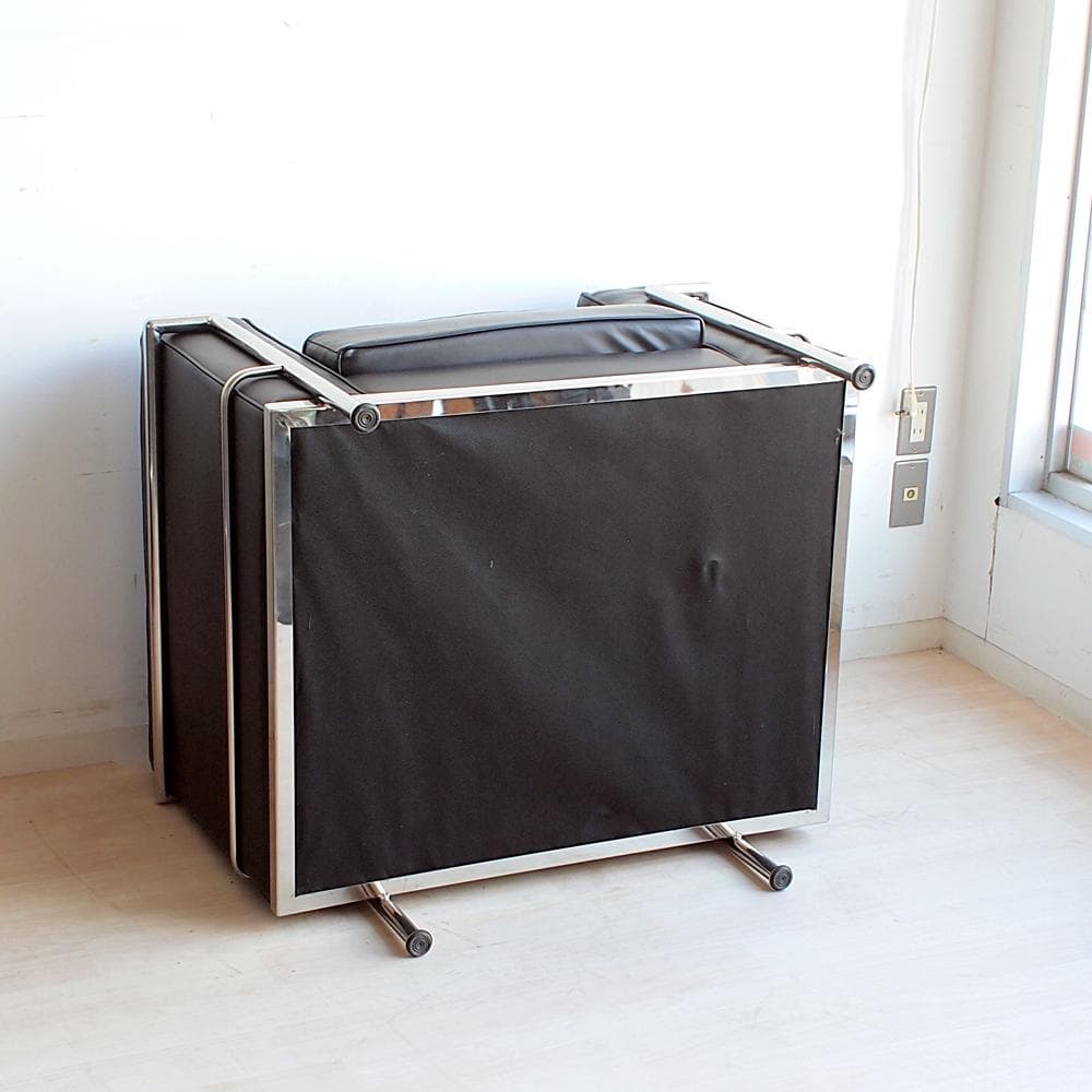 ル・コルビュジエ LC2 リプロダクト 1人掛けソファ A ZR24059