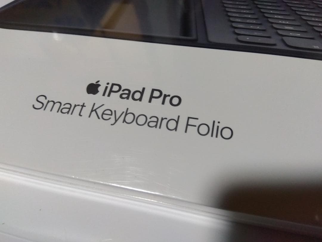 純正iPad Pro 12.9インチスマートキーボードフォリオMU8H2LL/A