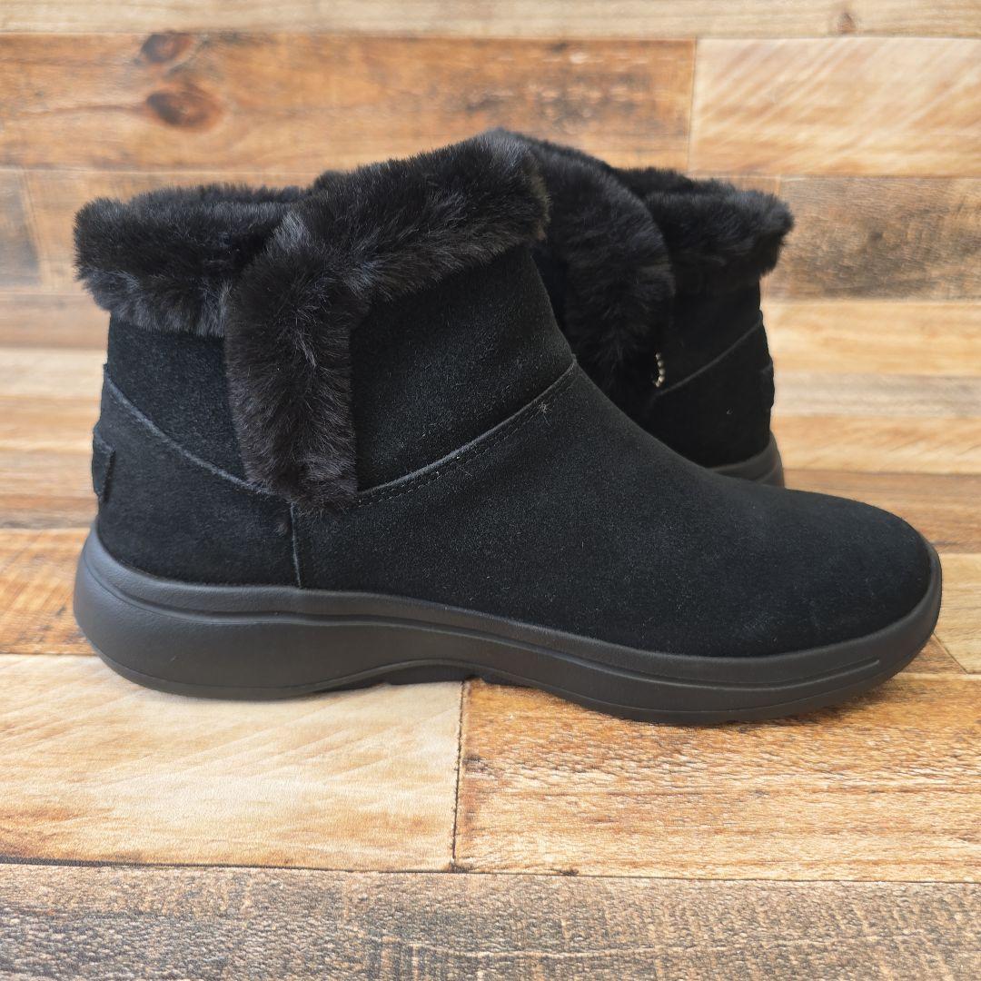 SKECHERS スケッチャーズ アーチフィット牛革スエードブーツ 25cmB②