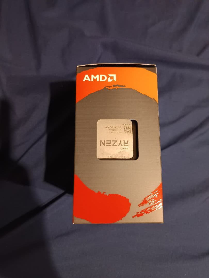AMD Ryzen 3 4300g CPU Ryzen 5 3400g　APU