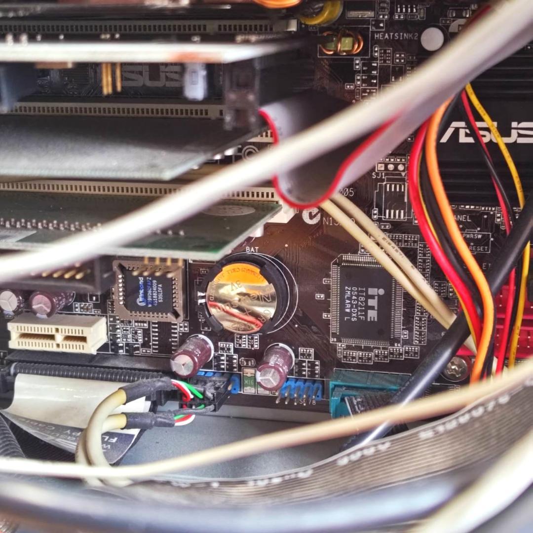 XP起動確認済 Faith Inspire VT 本体＋モニタ HDD無