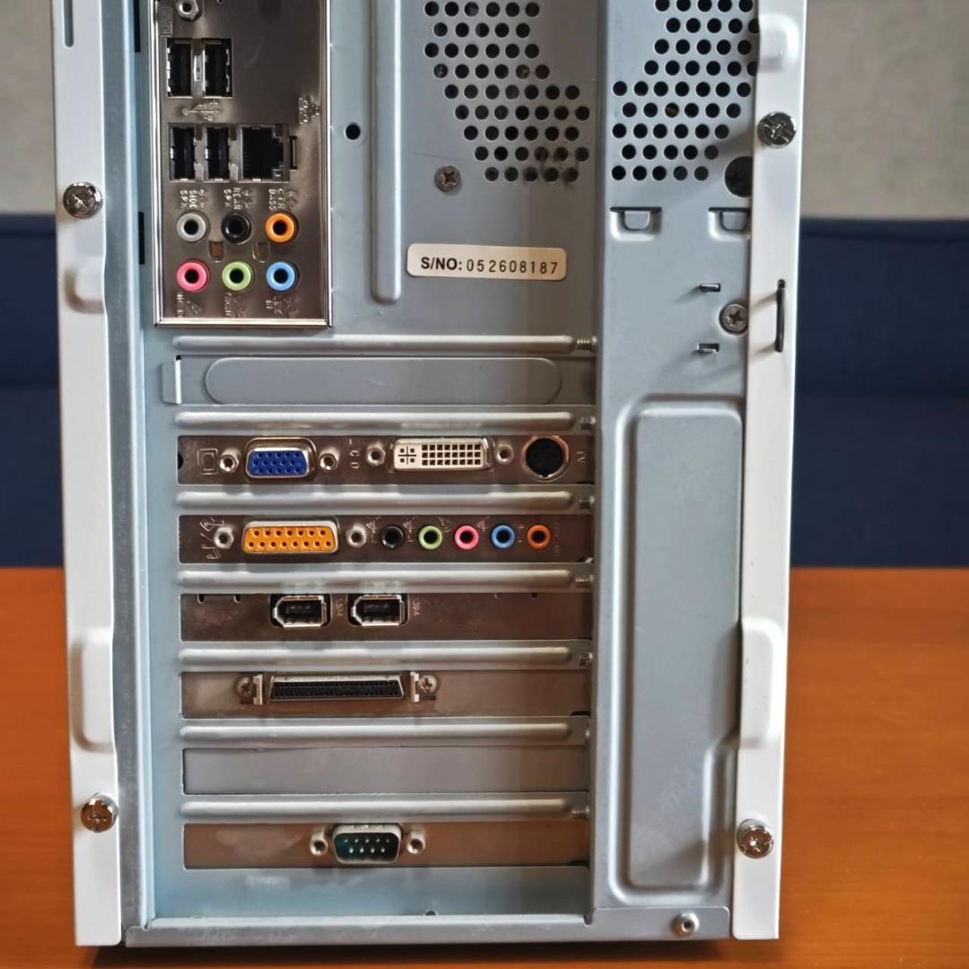 XP起動確認済 Faith Inspire VT 本体＋モニタ HDD無