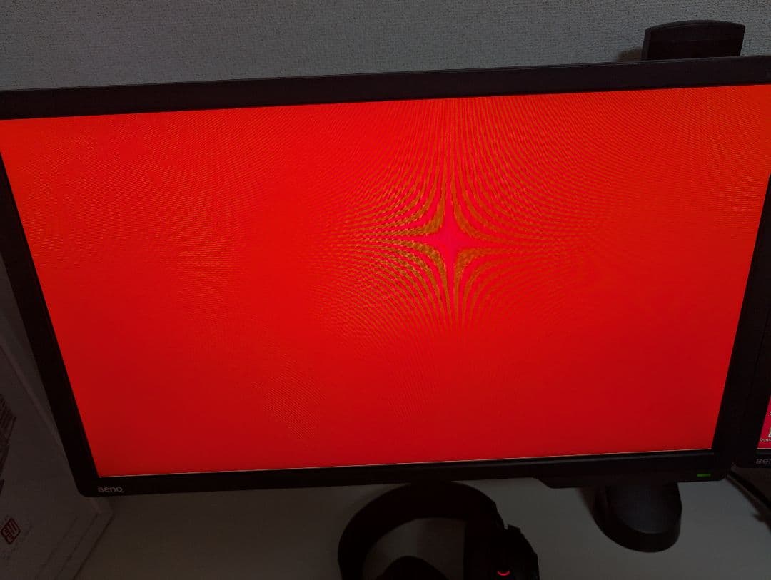 【美品】BenQ ゲーミングモニター 24インチ 144Hz XL24