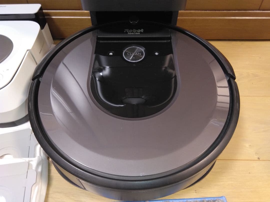 【ひらり】ルンバi7+&BJ-m6セット