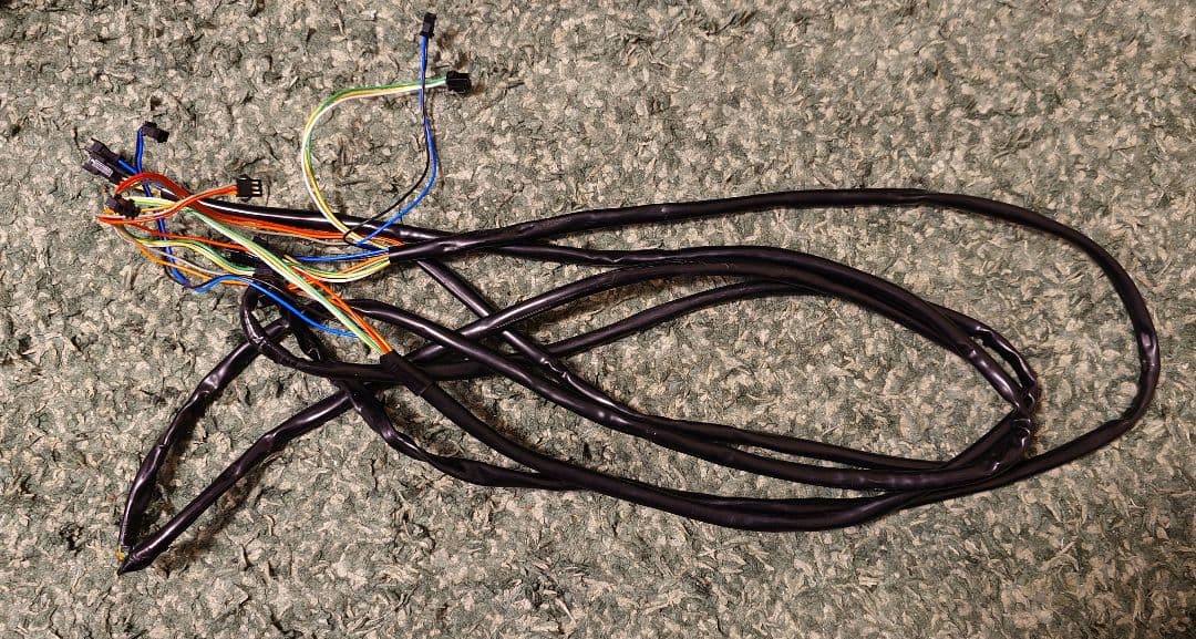 コーリンシャレード　BMアクセラ　クリアレンズ