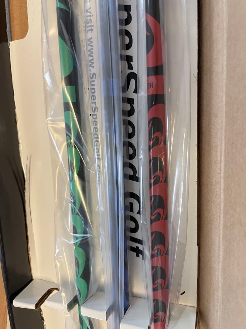 ⭐️新品未使用⭐️SuperSpeed Golf スイングトレーニングクラブ