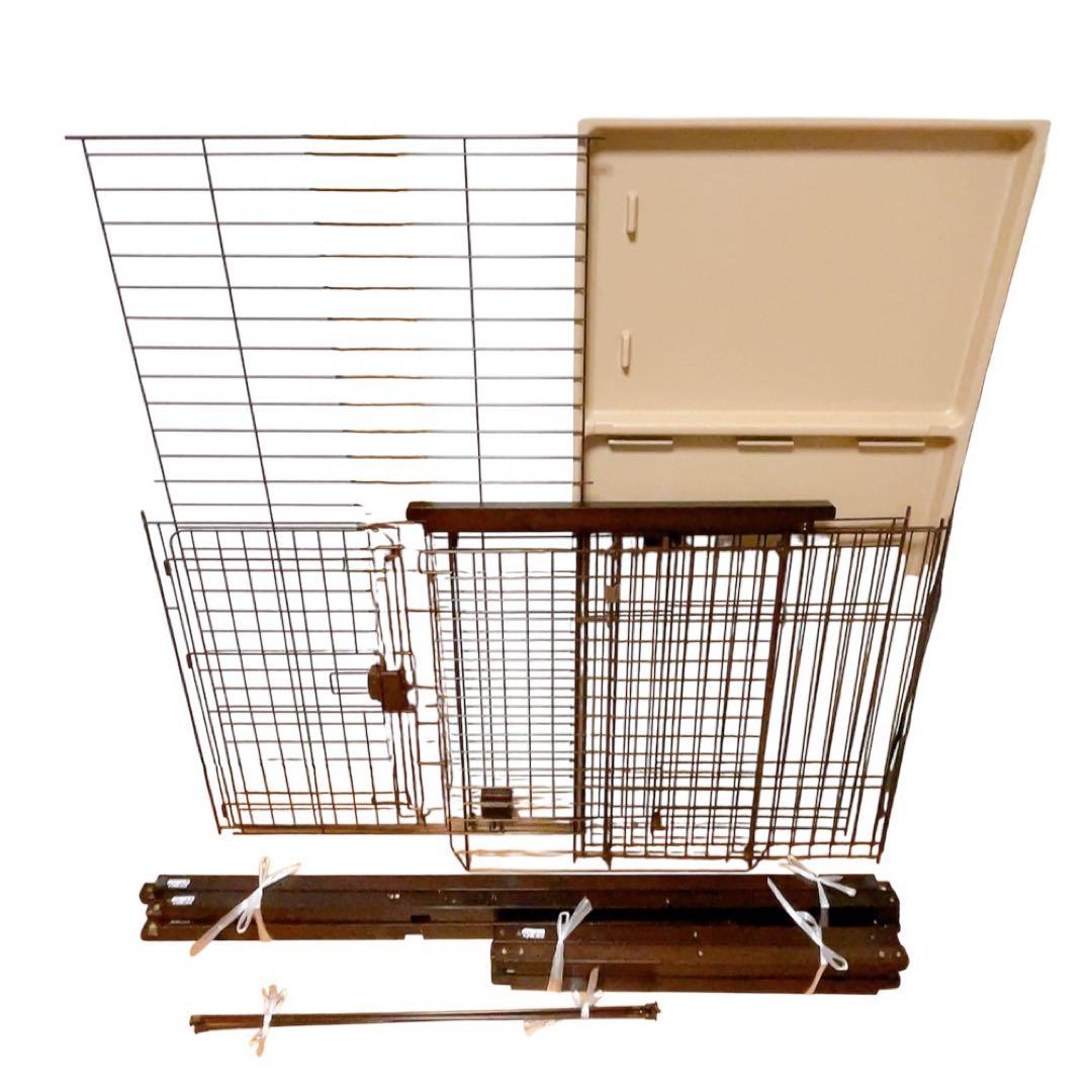 【美品】ペティオ トイレのしつけが出来る ドッグルームサークル レギュラー