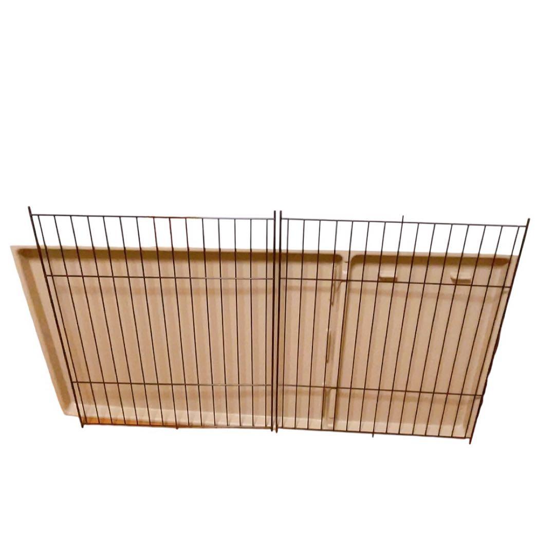 【美品】ペティオ トイレのしつけが出来る ドッグルームサークル レギュラー