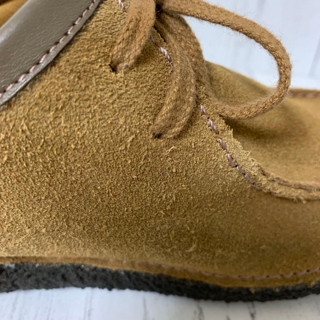 【超美品】 Clarks ナタリー スエード ブラウン オークウッド