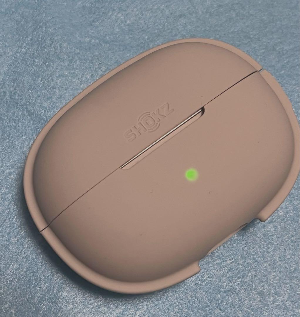 純正シリコンケース付♪SHOKZ OPENDOTS ONE グレー