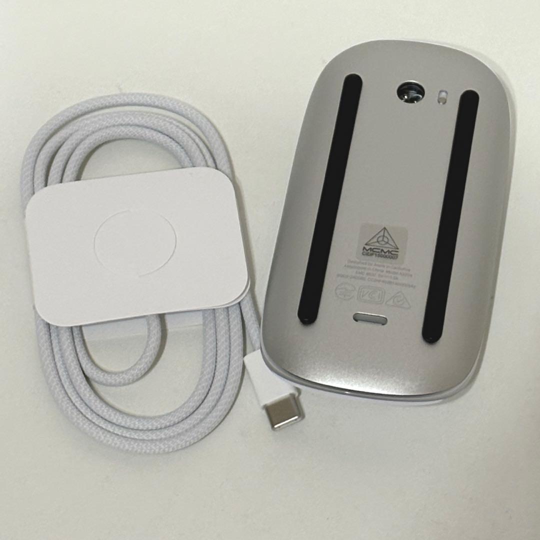 値下げOK！Magic Mouse USB-C ホワイト 本体