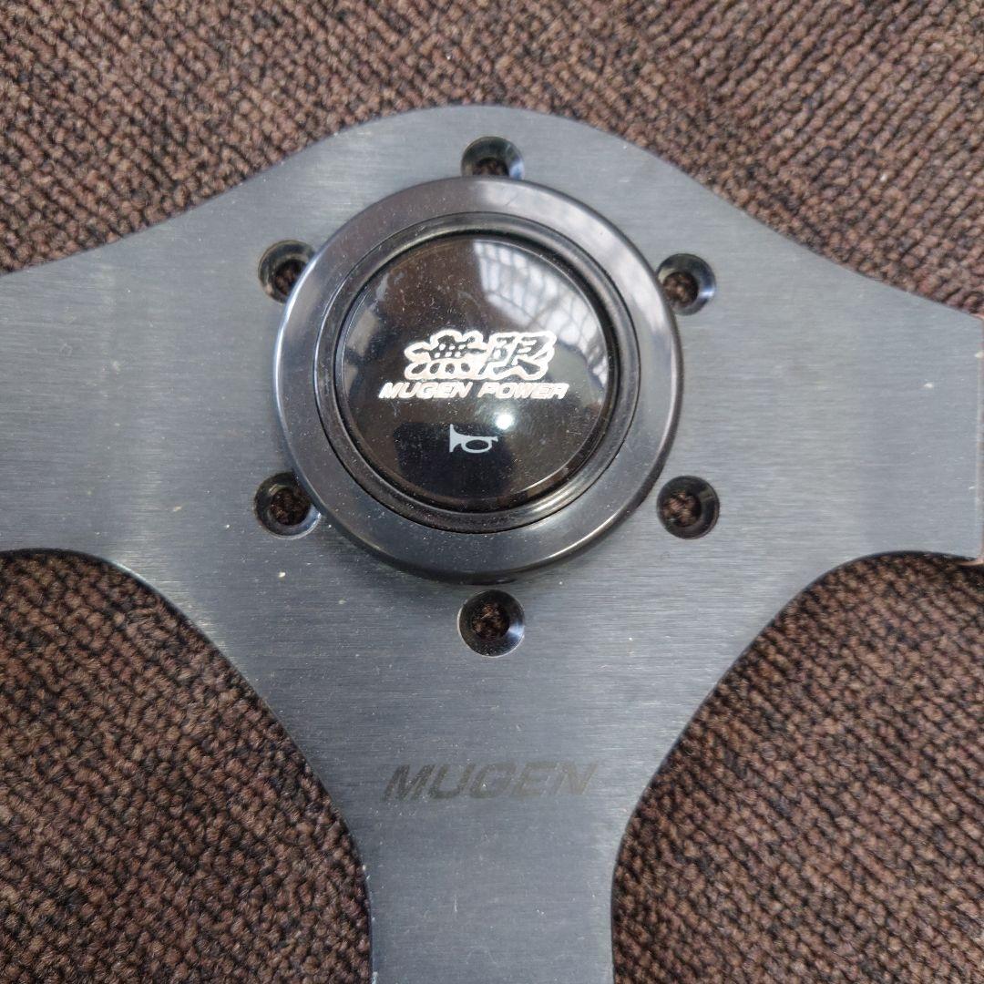 無限 当時物 ステアリング ホーンボタン シフトノブ