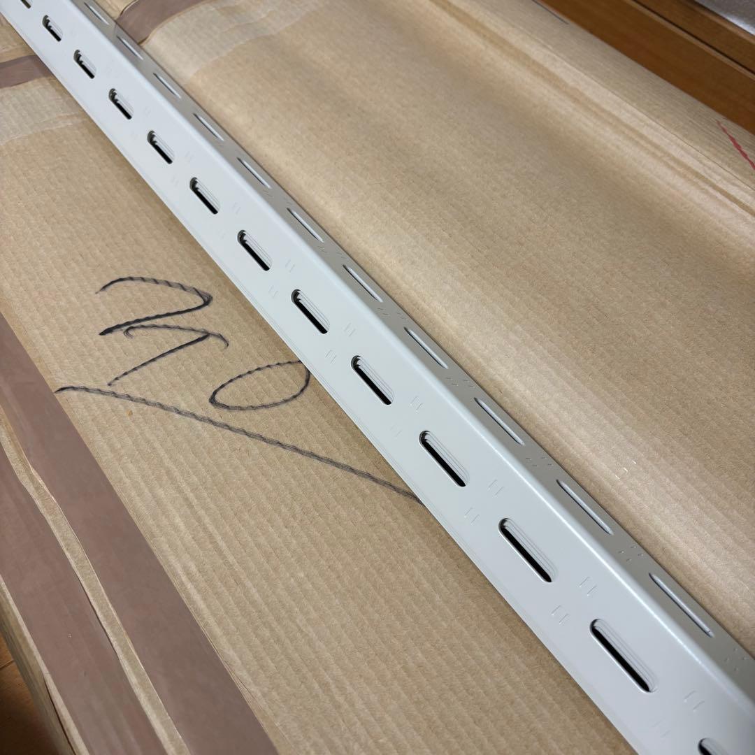 d&department 工業用スチールシェルフ4段D450アイボリー