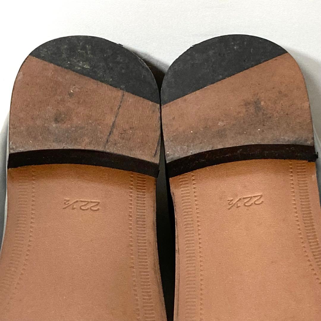 ꧁極美品꧂ REGAL リーガル ローファー キルトローファー ２２1/2