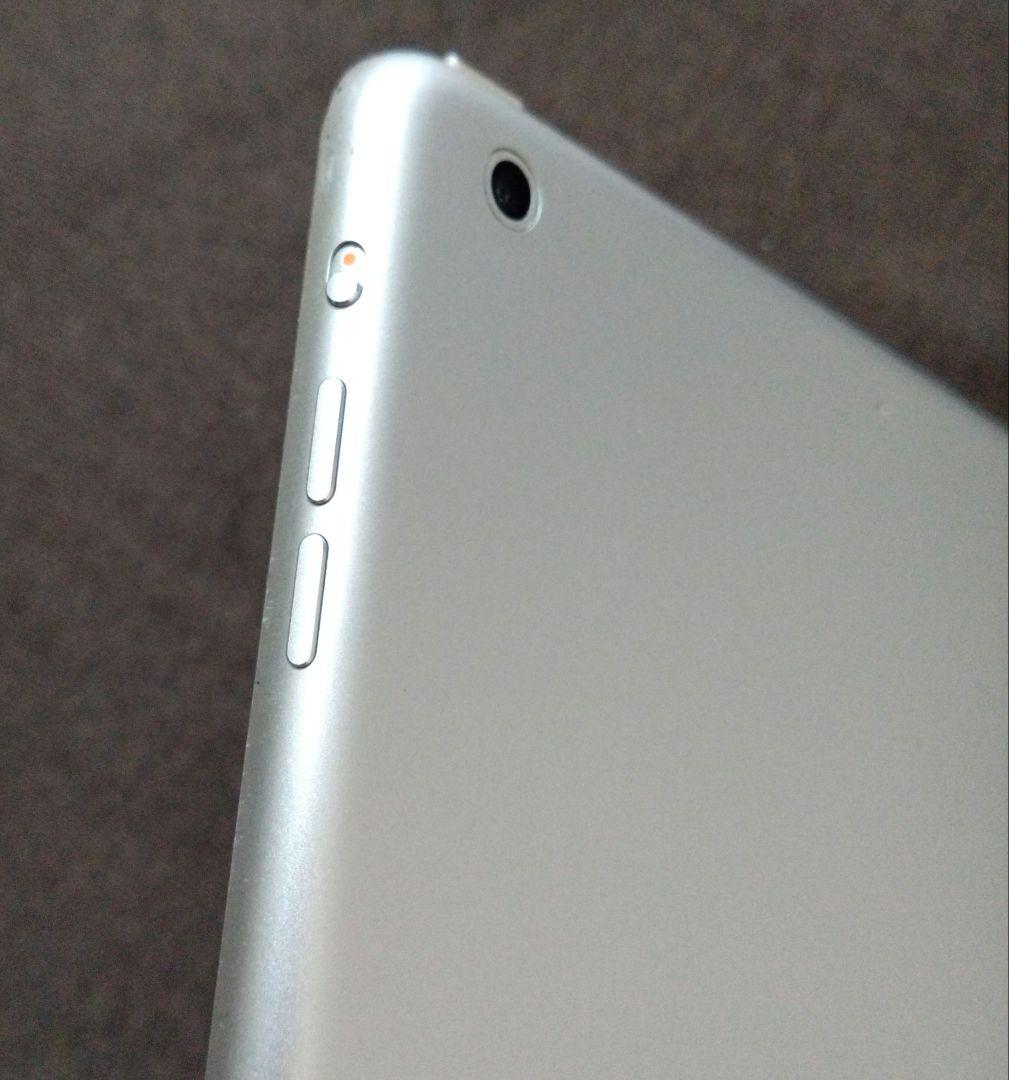 iPad Air 2013年型 シルバー 美品 Wi-Fiモデル 32GB