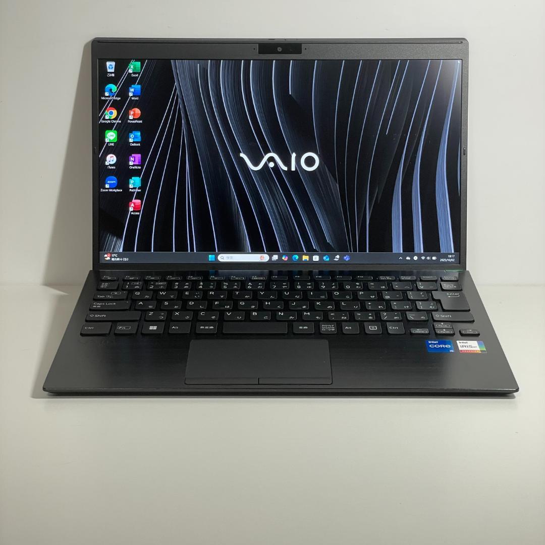 第12世代 VAIO i5 メモリ16GB SSD256GB ノートPC K64