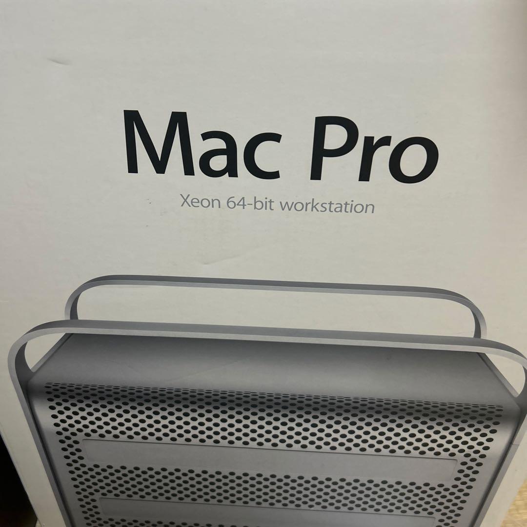 MacPro Mid2010 メモリ64GB IntelXeon X