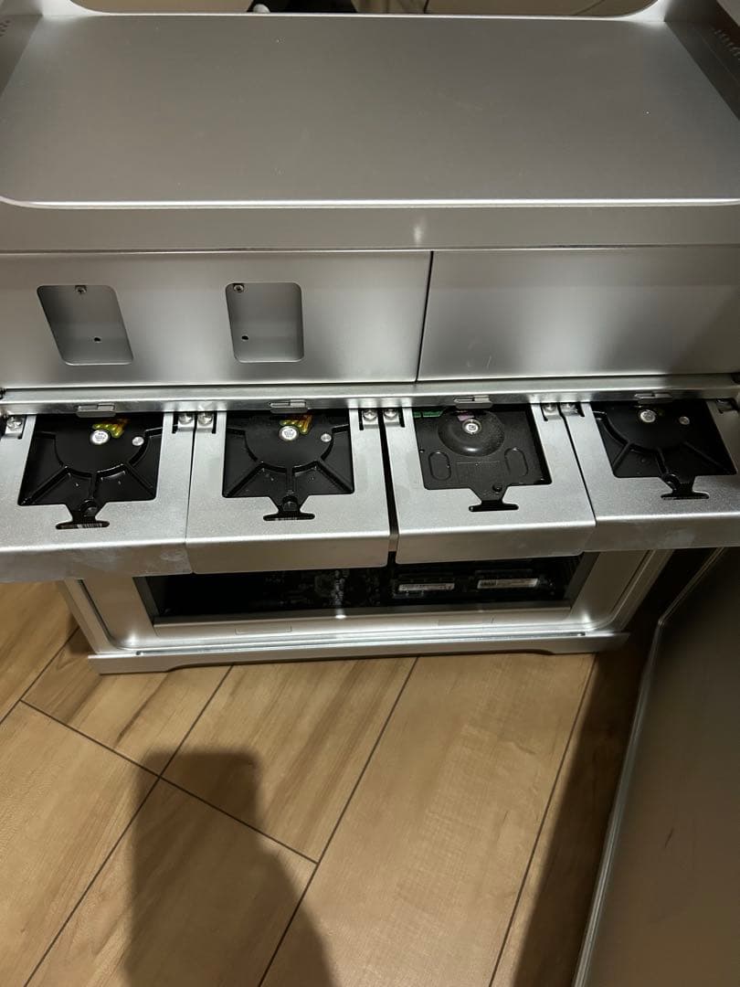 MacPro Mid2010 メモリ64GB IntelXeon X