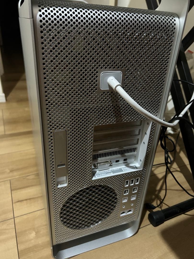 MacPro Mid2010 メモリ64GB IntelXeon X