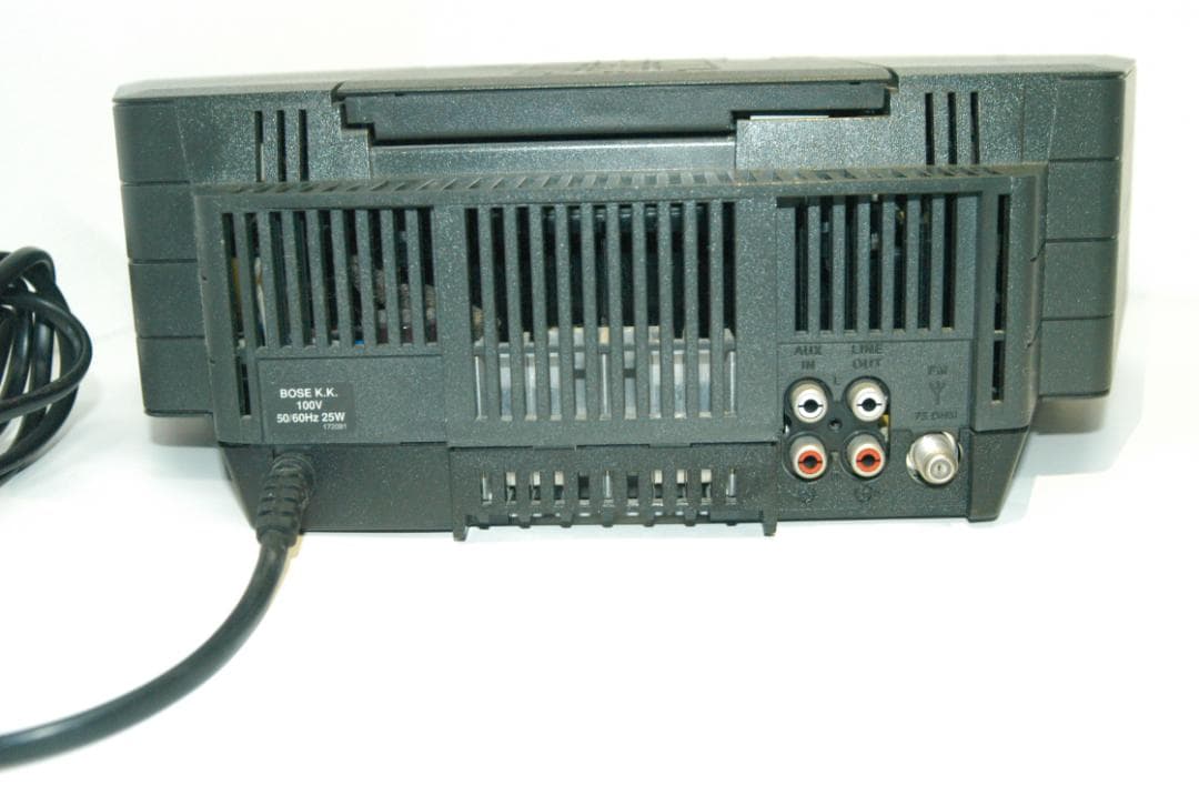 ♪【美良品】BOSE■CDラジオ■Wave Radio/CD AWRC0G■♪